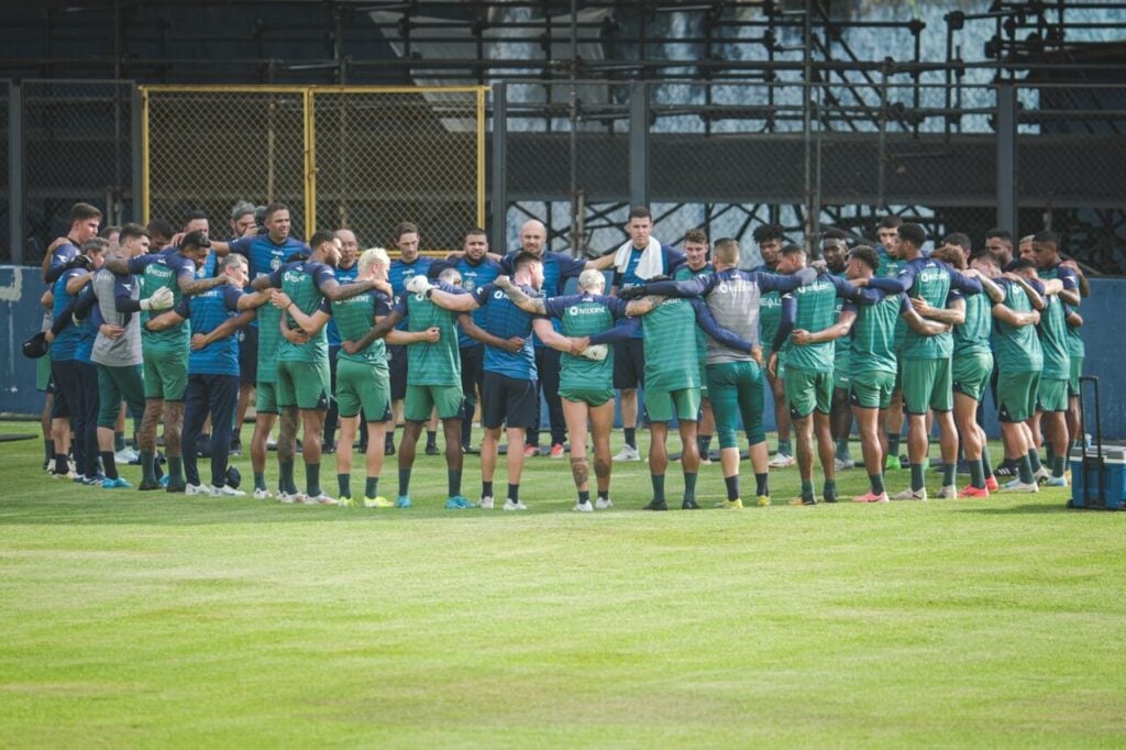 Treino: Paysandu x Coritiba