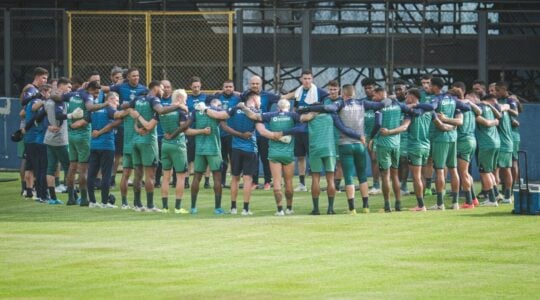 Treino: Paysandu x Coritiba