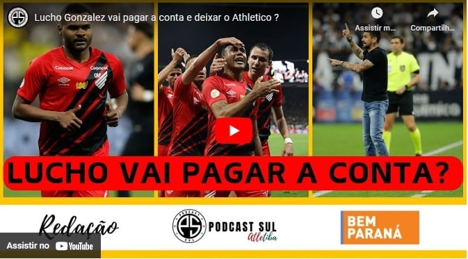 Athletico no Direto da Redação - Bem Paraná