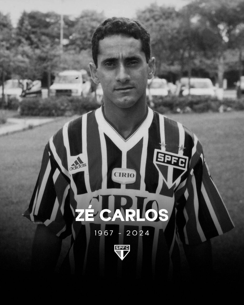 São Paulo lamenta a morte de Zé Carlos