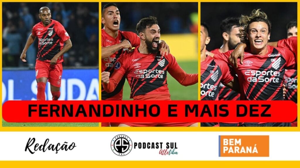 Fernandinho de volta ao Athletico