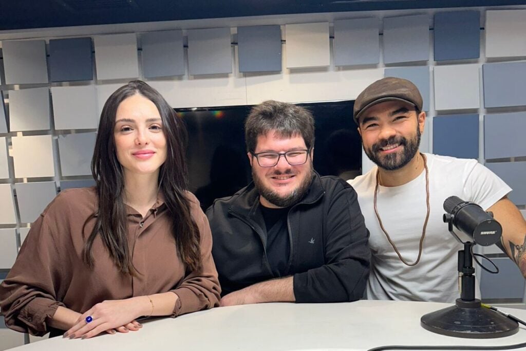 Isabelle Drummond Danilo Gobatto Mauro Sousa