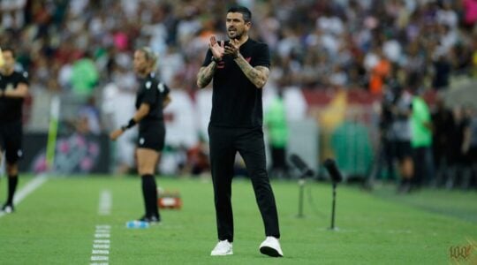 Lucho González, técnico do Athletico Paranaense