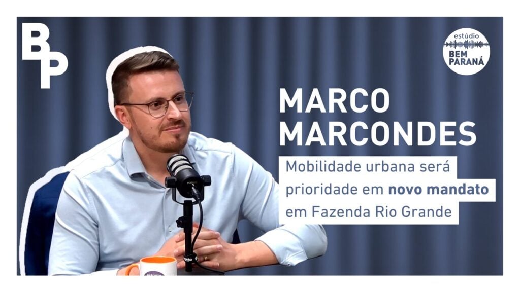 Prefeito diz que melhorar mobilidade urbana é prioridade em Fazenda Rio Grande: "a gente necessita disso"