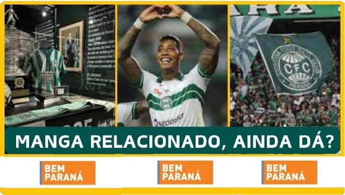 Coritiba no Direto da Redação Bem Paraná