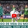 América x Coritiba