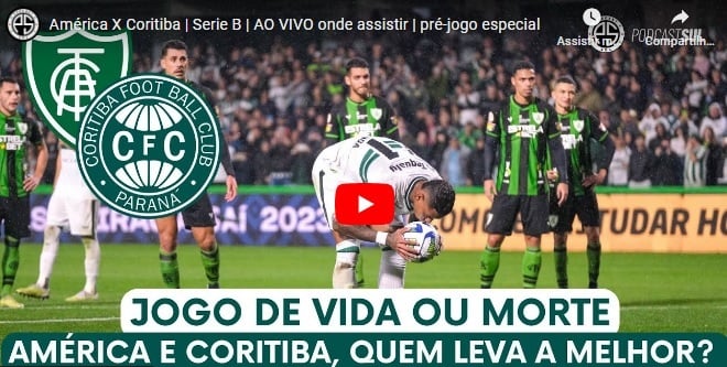 América x Coritiba