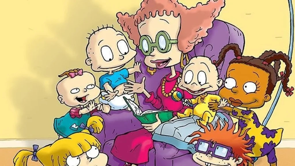 Rugrats-Os-Anjinhos