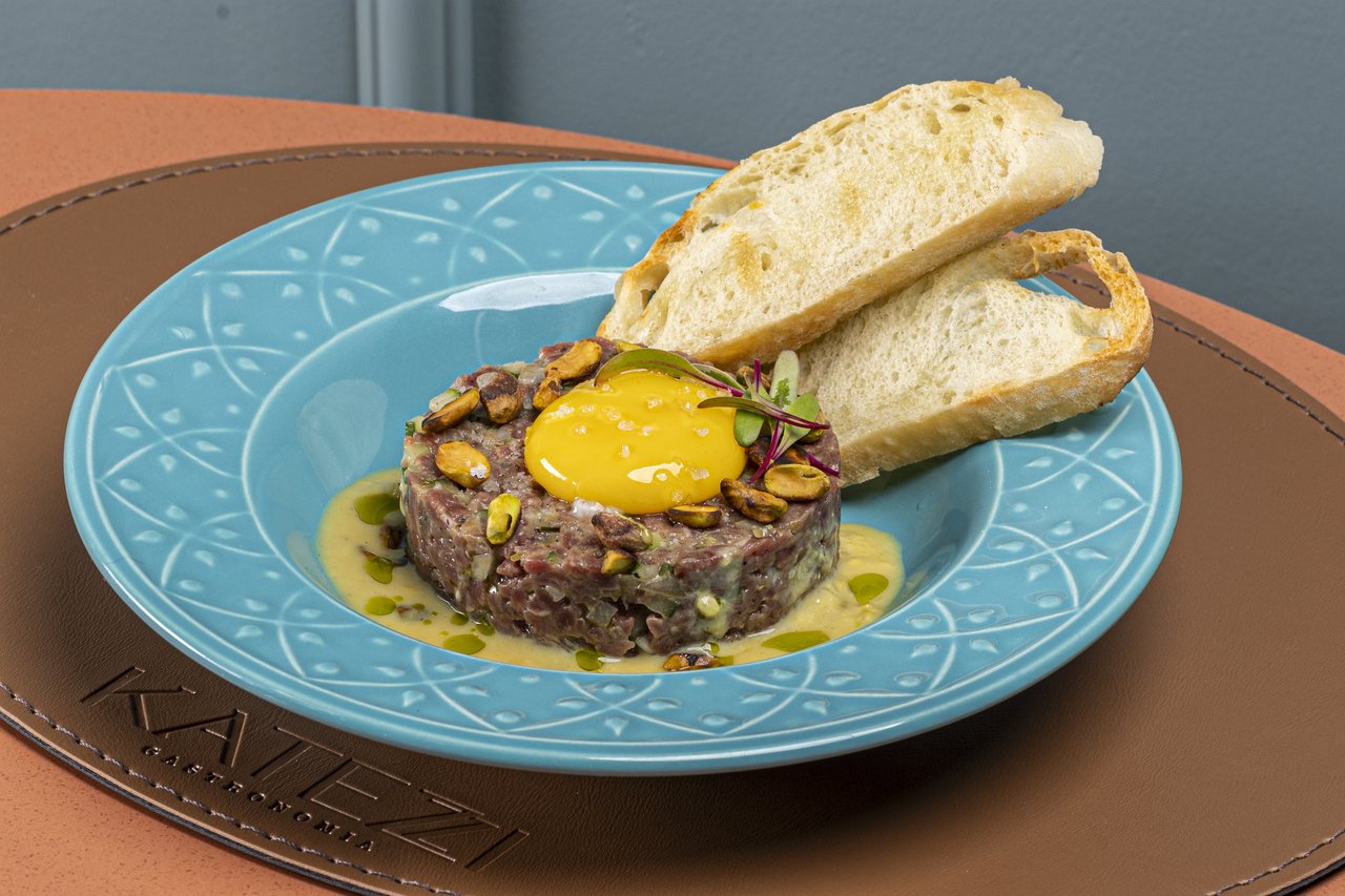 Steak Tartare – Cred Ebraim Martin