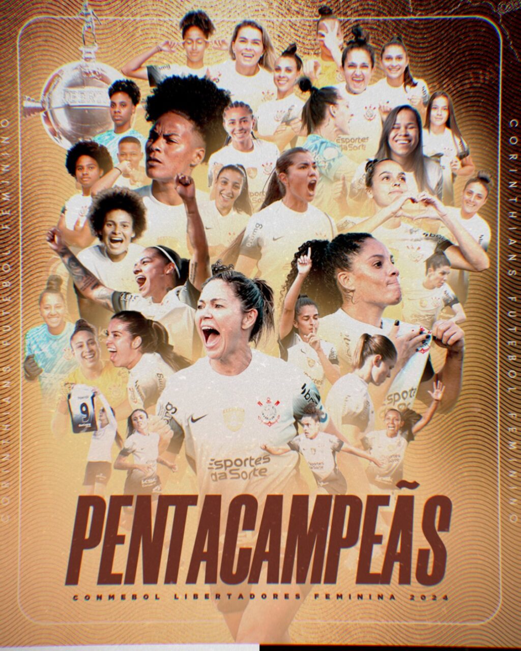 Corinthians campeão da Libertadores: futebol feminino