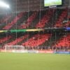 Torcida do Athletico na Ligga Arena