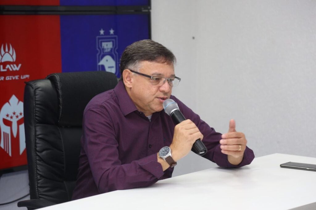 Eleições - Ailton Barboza de Souza: presidente do Paraná Clube