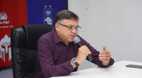 Eleições - Ailton Barboza de Souza: presidente do Paraná Clube