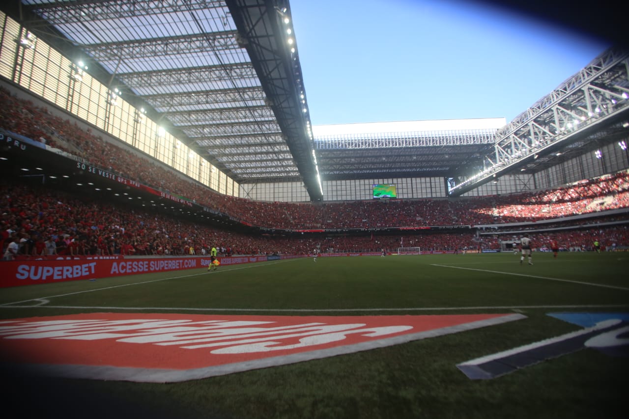 Ligga Arena - Arena da Baixada - Joaquim América - estádio do Athletico Paranaense