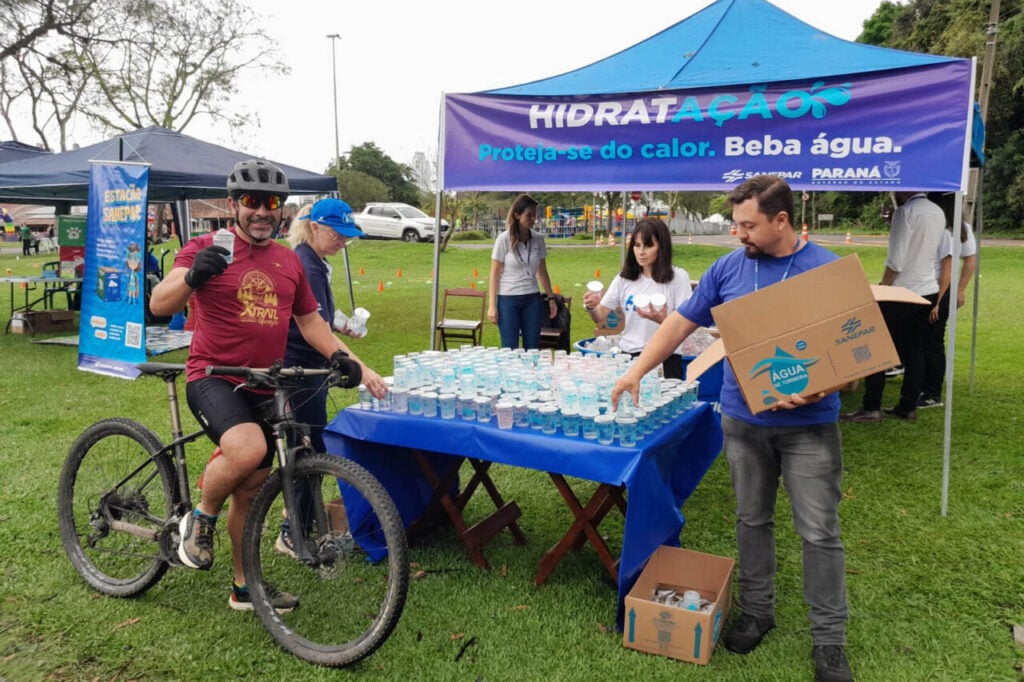 agua de torneira