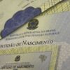 Certidão de Nascimento