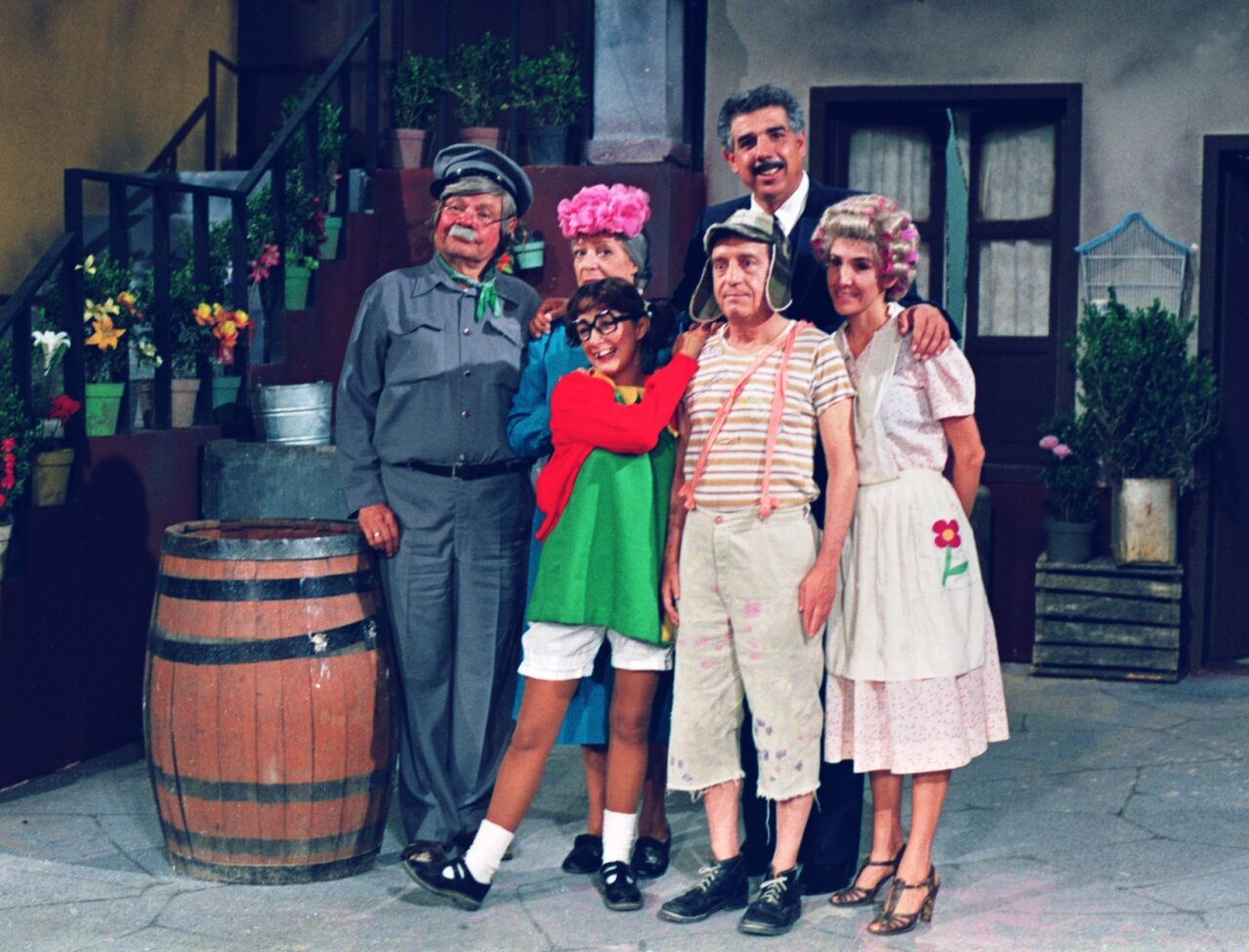 chaves e chapolin