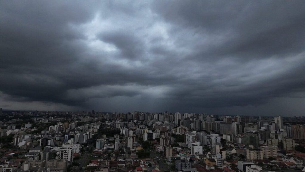 chuva portão