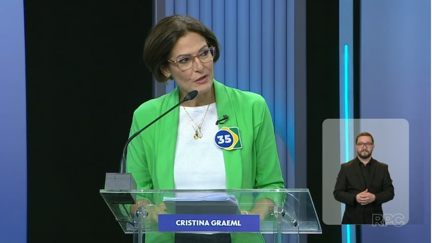 cristina graeml debate RPC