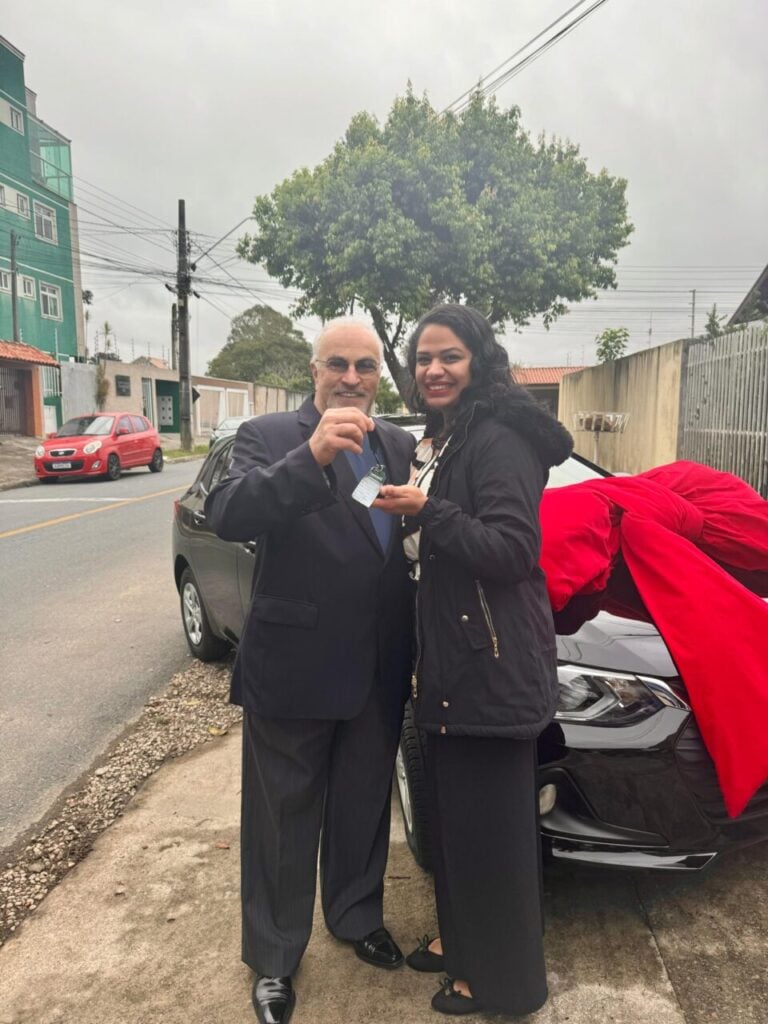 entrega de carro