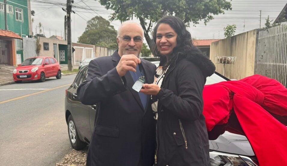 entrega de carro