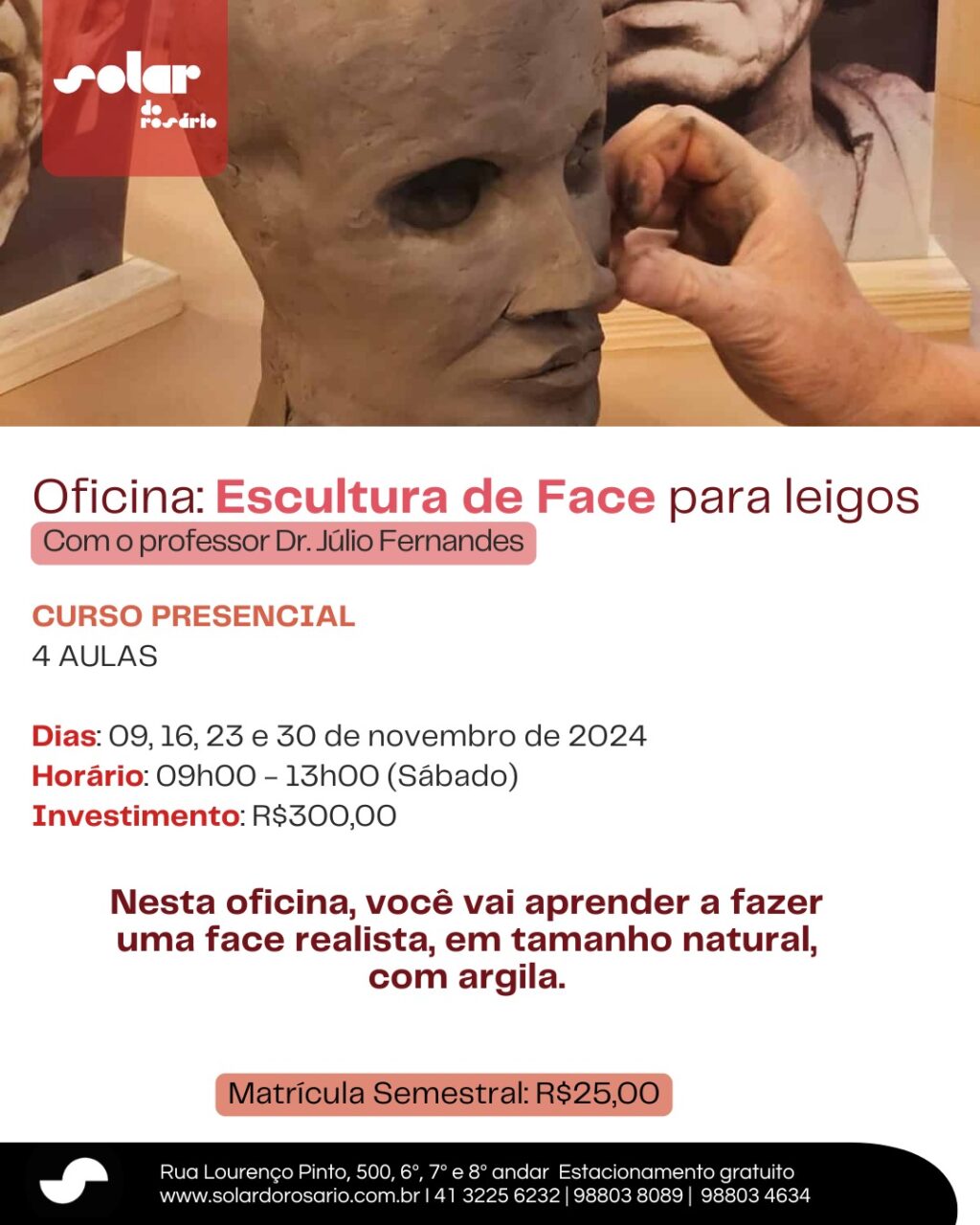 escultura de face humana