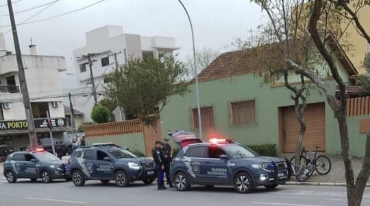 guarda municipal araucaria ladrao de bile