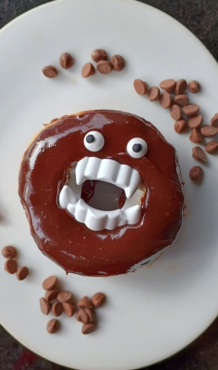 halloween way donut