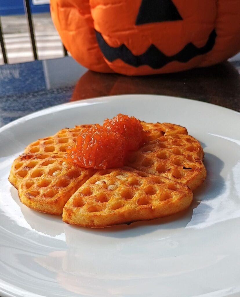 halloween way waffle