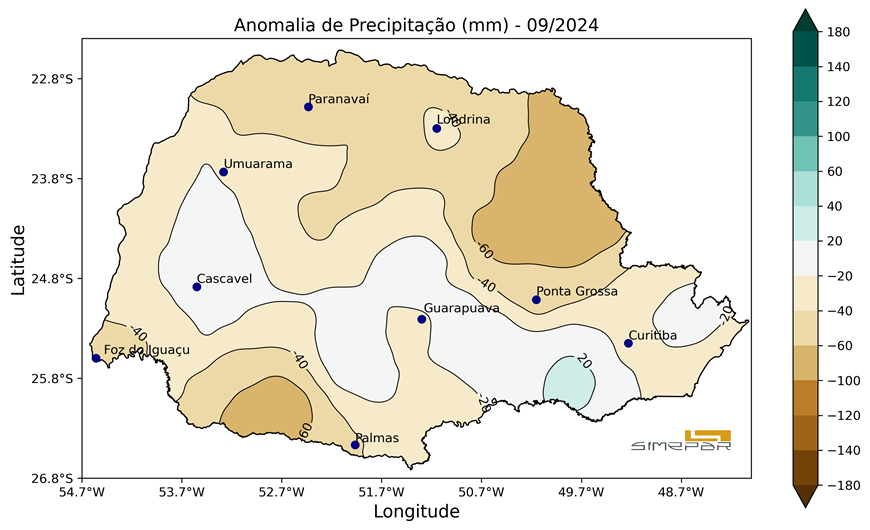 mapa chuva setembro