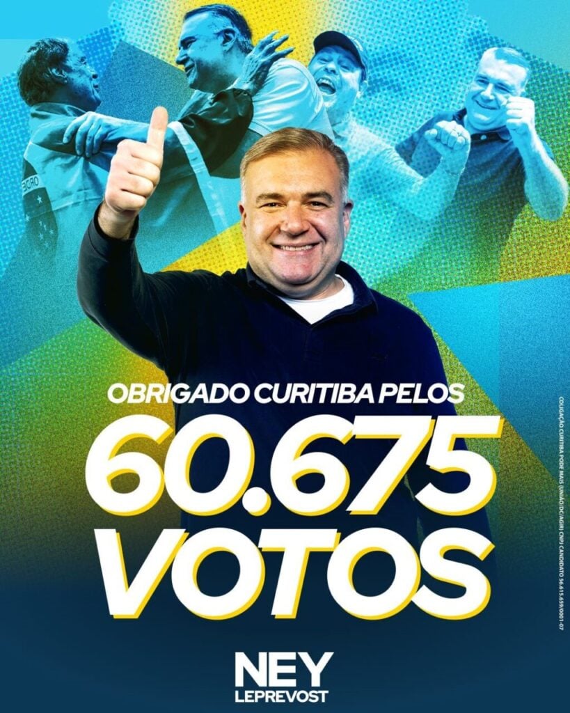 ney resultado maria victoria agradecimento