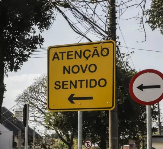 novo sentido