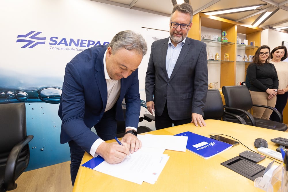 Bihl Elerian Zanetti assume a Diretoria Comercial da Sanepar