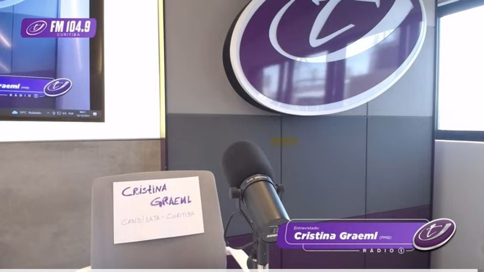 radio T cristina graeml