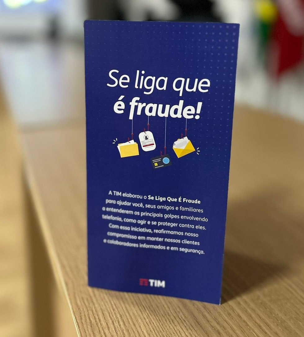 se liga que é fraude telefonia