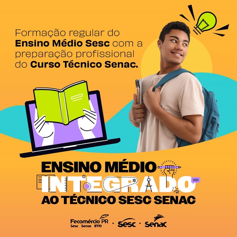 sesc senac ensino medio