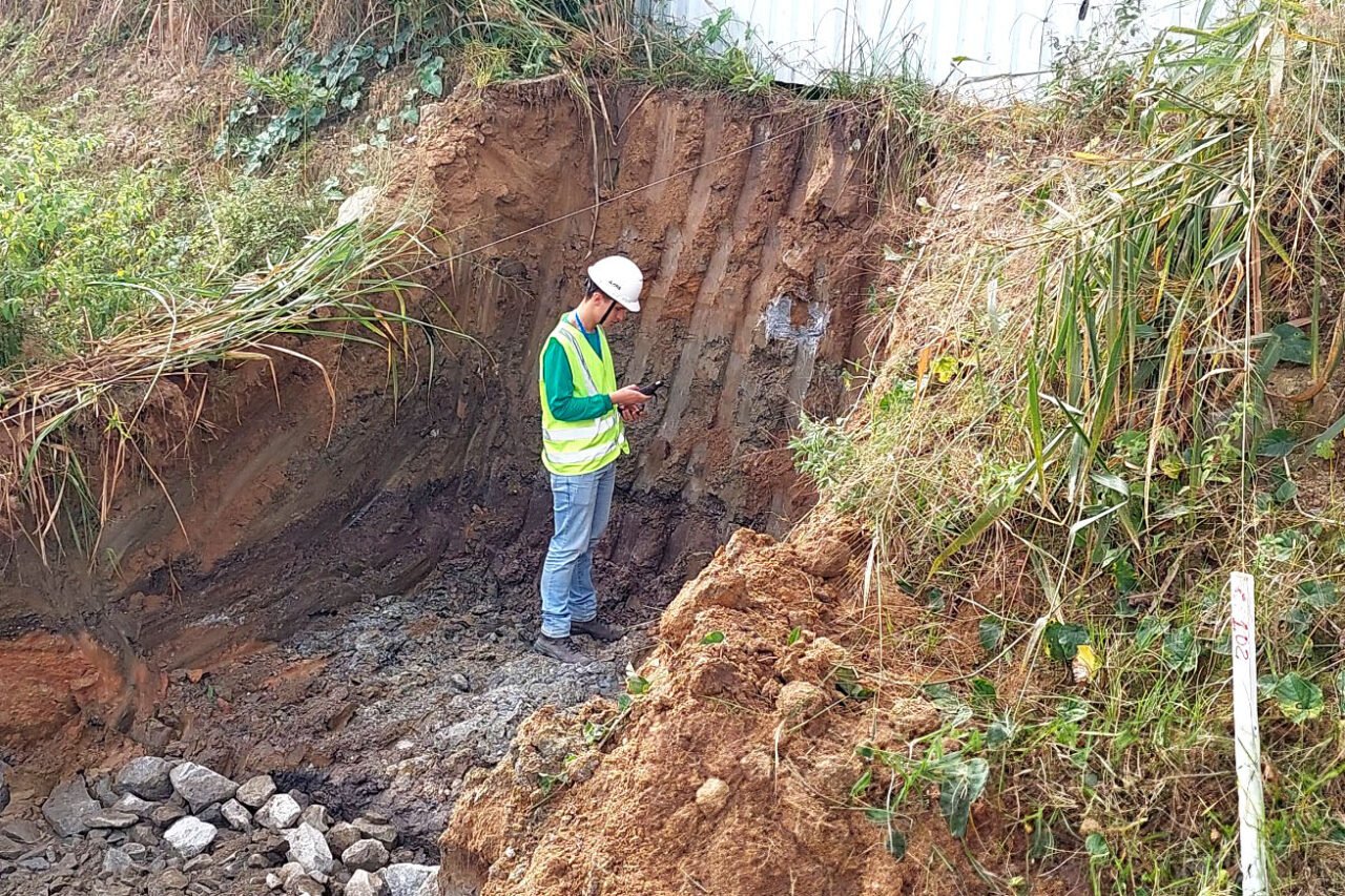 Acompanhamento Arqueológico Ponte de Guaratuba