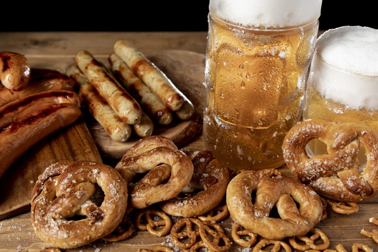 traditional-bavarian-snacks-drinks