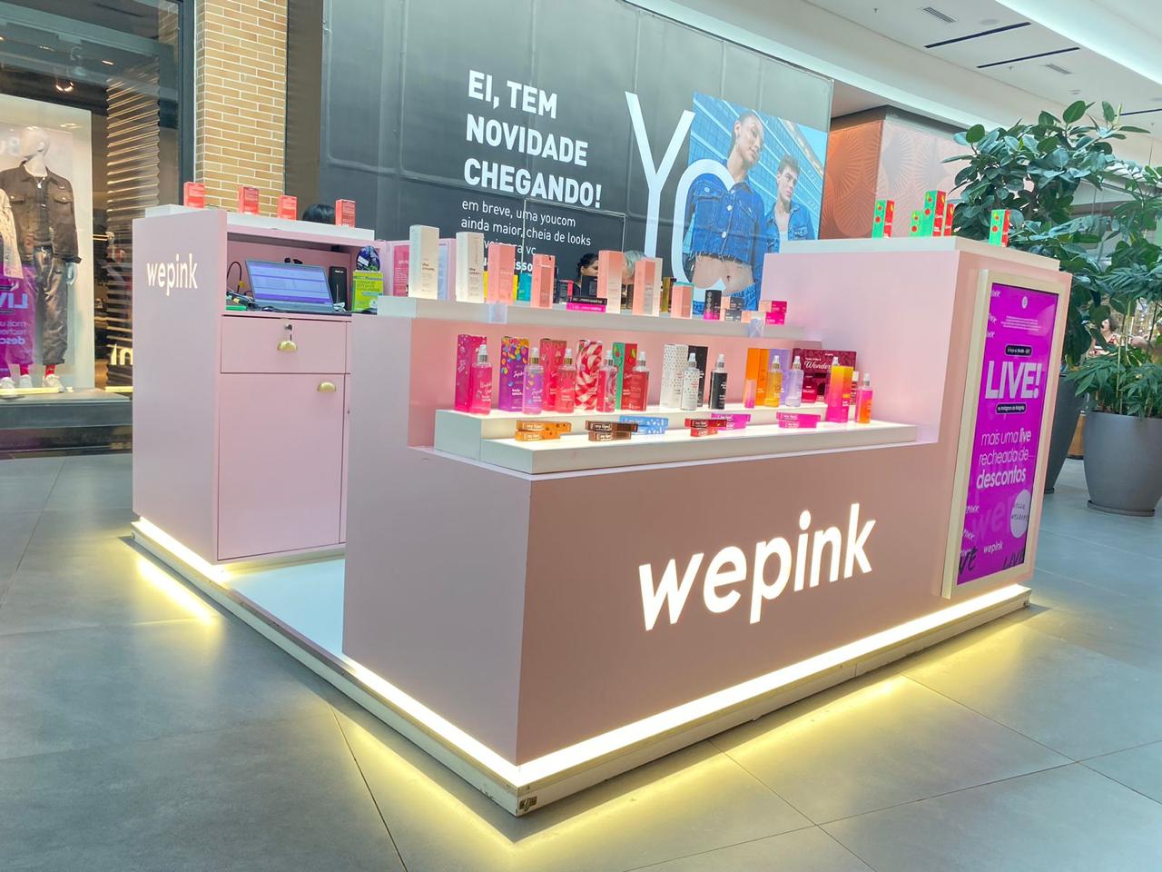 we pink virginia fonseca catuai shopping